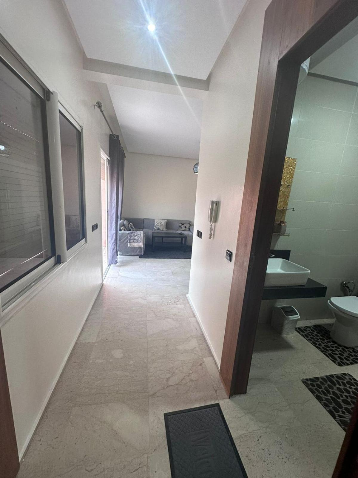Cosy Appartement Au Centre De Marrakech Marrakesh Exterior foto