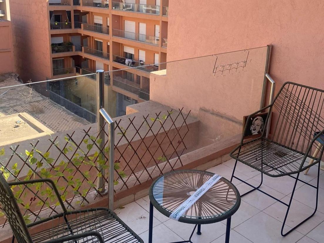 Cosy Appartement Au Centre De Marrakech Marrakesh Exterior foto