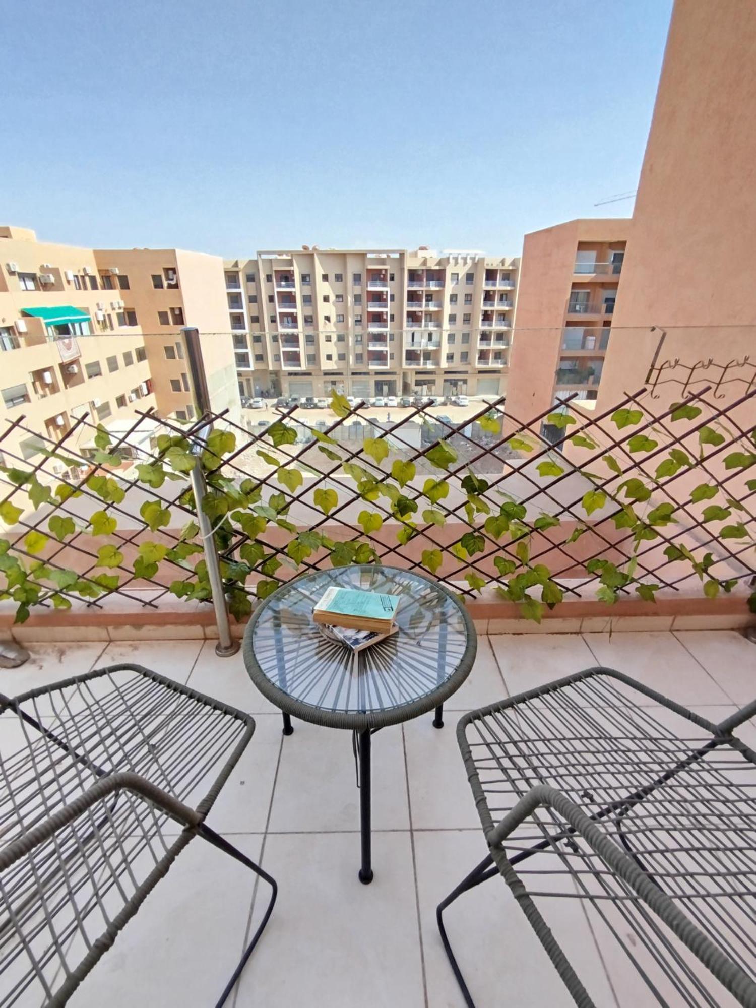 Cosy Appartement Au Centre De Marrakech Marrakesh Exterior foto